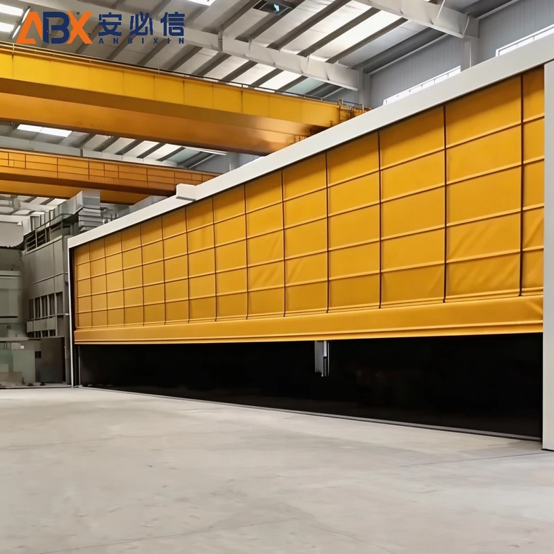 漯河市背带堆积门