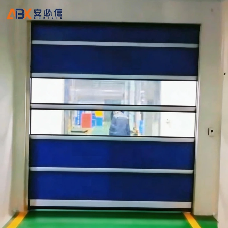 漯河市软帘快速门